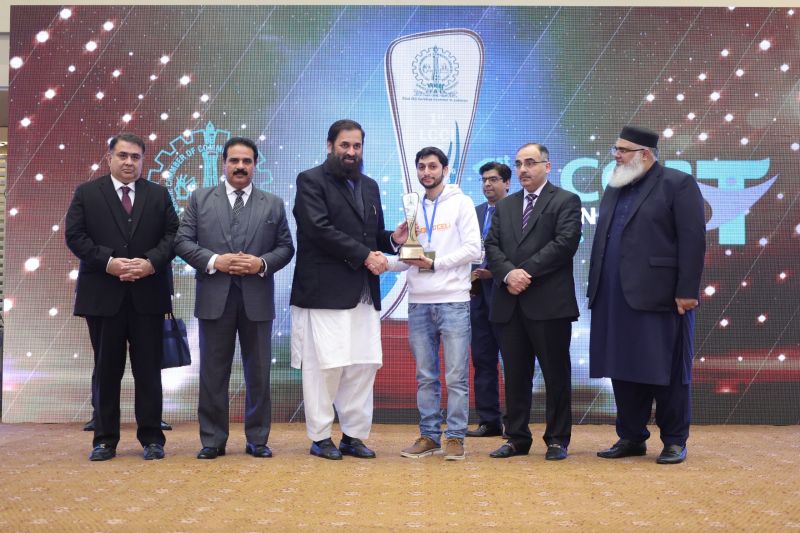 LCCI IT Freelancing Awards ceremony