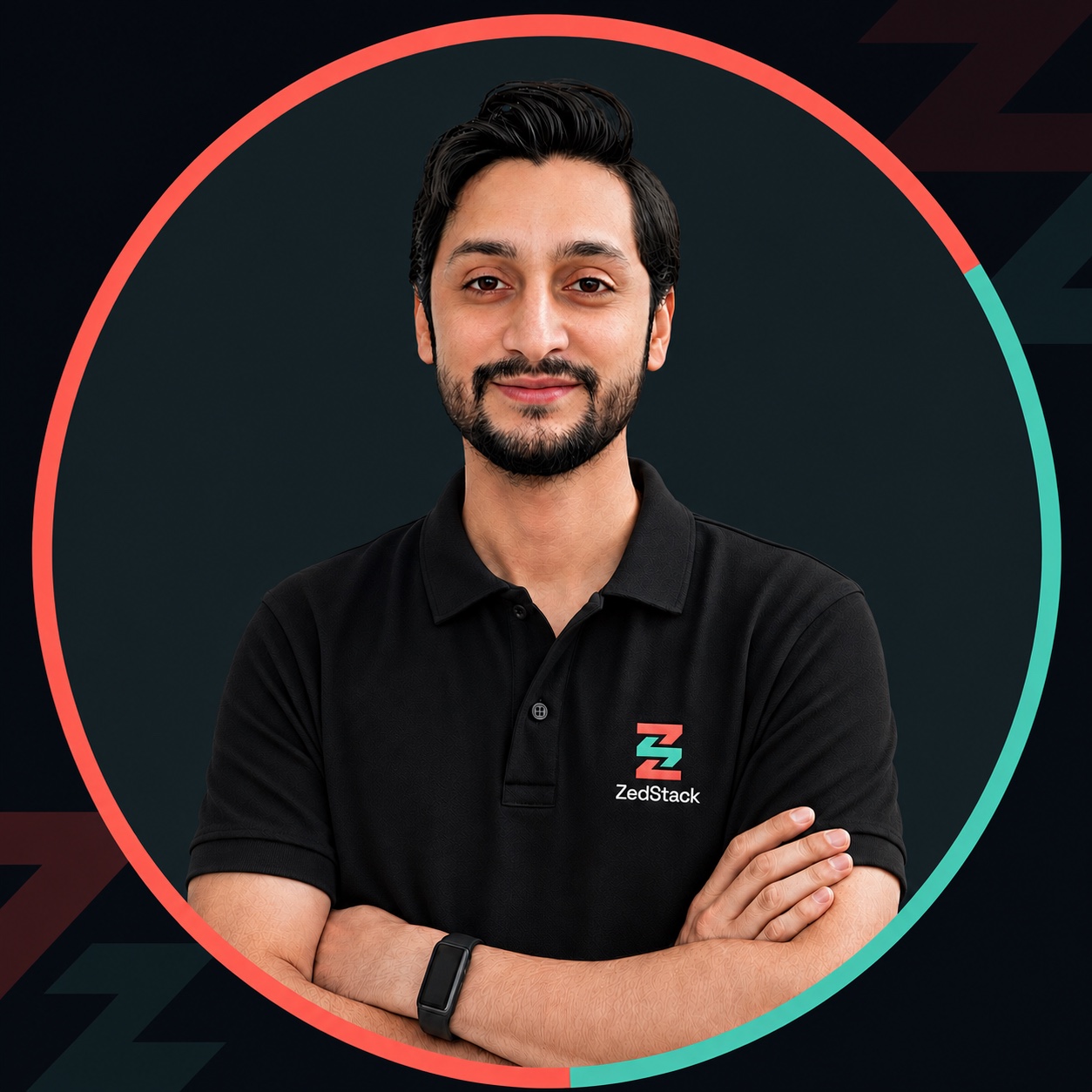 Waqas Haider, founder of ZedStack