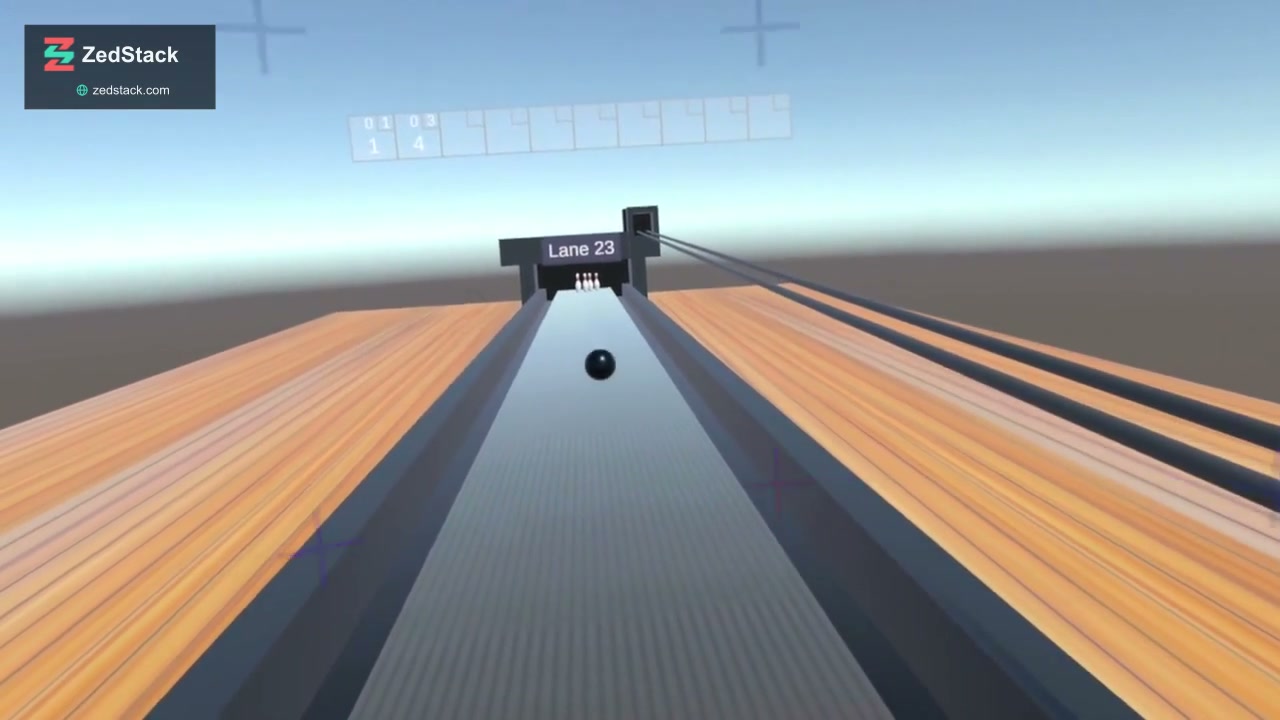 Interactive bowling experience