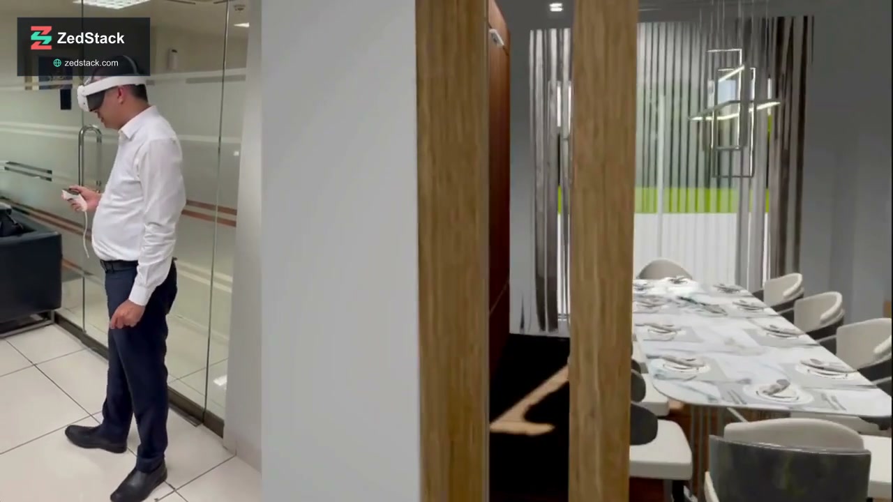 Real-time space visualization