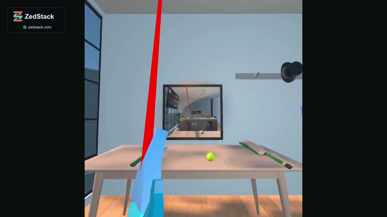 Virtual reality interaction system