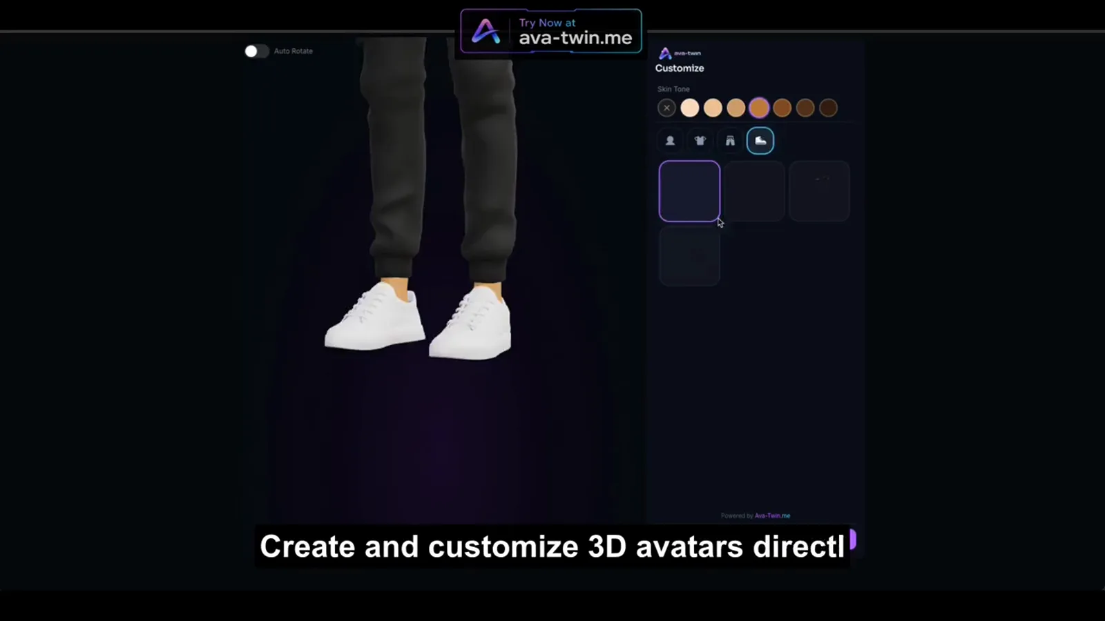Ava-Twin real-time 3D avatar system