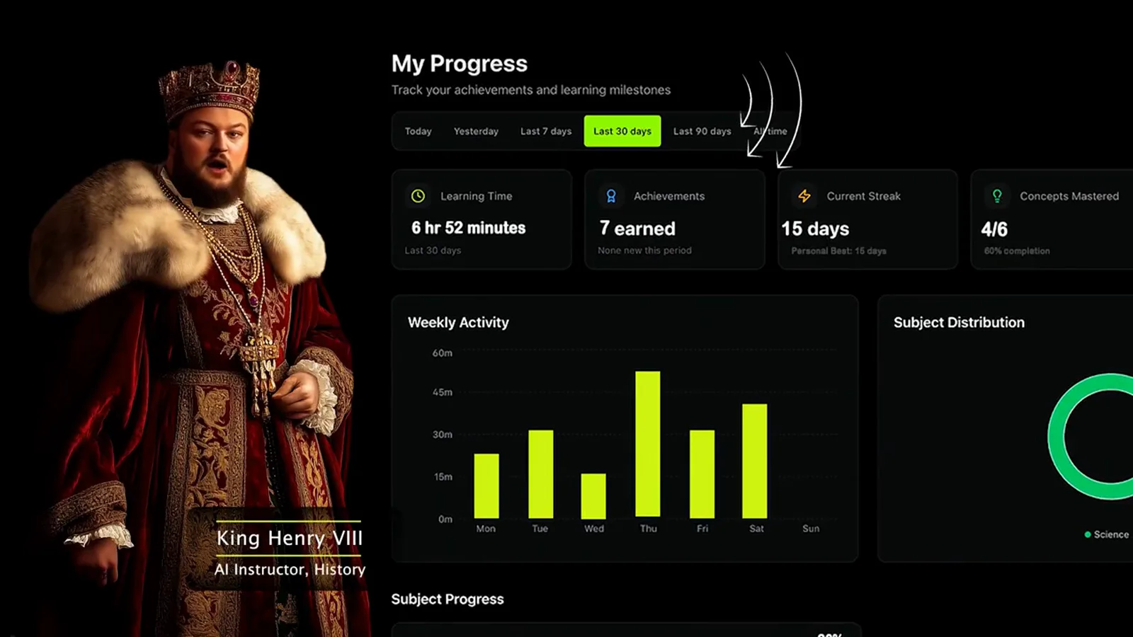 QuikLearn educational product interface
