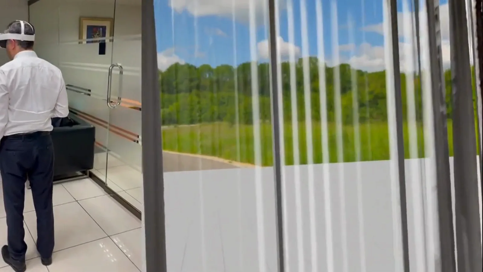 Real-time space visualization
