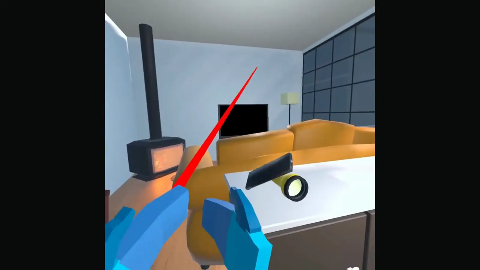 Virtual reality interaction system